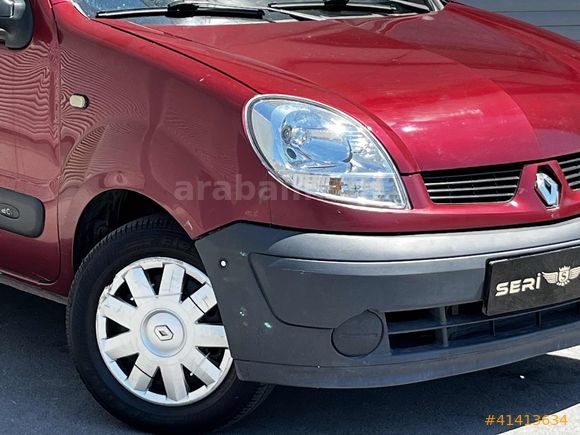 SERİ AUTO'DAN 2007 KANGOO MULTİX / ORJİNAL 173.000 KM / BAKIMLI