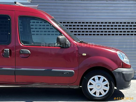 SERİ AUTO'DAN 2007 KANGOO MULTİX / ORJİNAL 173.000 KM / BAKIMLI