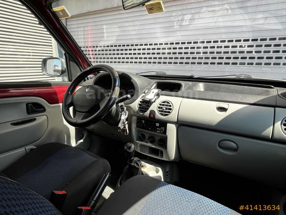 SERİ AUTO'DAN 2007 KANGOO MULTİX / ORJİNAL 173.000 KM / BAKIMLI