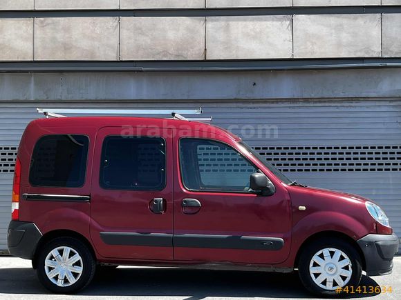 SERİ AUTO'DAN 2007 KANGOO MULTİX / ORJİNAL 173.000 KM / BAKIMLI