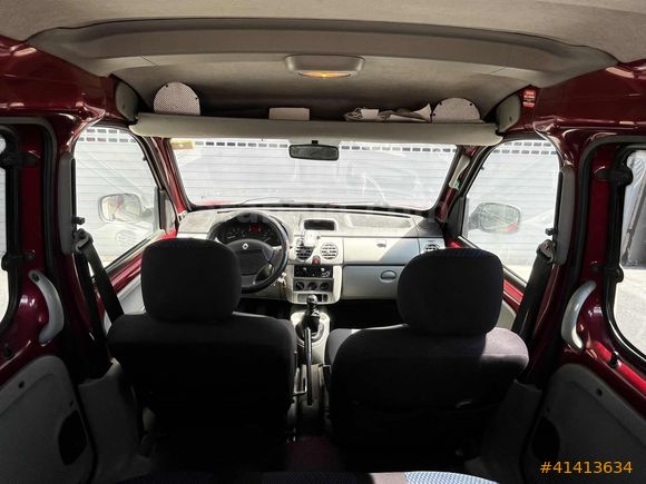 SERİ AUTO'DAN 2007 KANGOO MULTİX / ORJİNAL 173.000 KM / BAKIMLI
