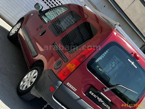 SERİ AUTO'DAN 2007 KANGOO MULTİX / ORJİNAL 173.000 KM / BAKIMLI