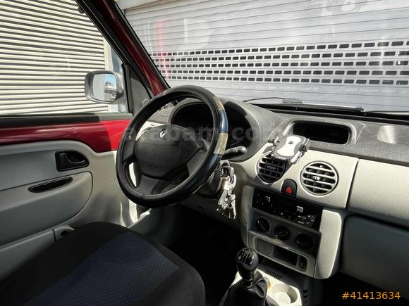 SERİ AUTO'DAN 2007 KANGOO MULTİX / ORJİNAL 173.000 KM / BAKIMLI