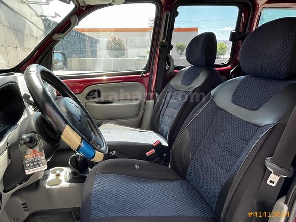 SERİ AUTO'DAN 2007 KANGOO MULTİX / ORJİNAL 173.000 KM / BAKIMLI