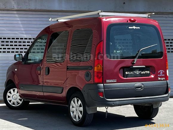 SERİ AUTO'DAN 2007 KANGOO MULTİX / ORJİNAL 173.000 KM / BAKIMLI