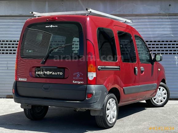 SERİ AUTO'DAN 2007 KANGOO MULTİX / ORJİNAL 173.000 KM / BAKIMLI