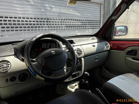 SERİ AUTO'DAN 2007 KANGOO MULTİX / ORJİNAL 173.000 KM / BAKIMLI