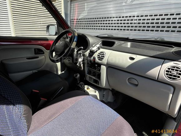 SERİ AUTO'DAN 2007 KANGOO MULTİX / ORJİNAL 173.000 KM / BAKIMLI