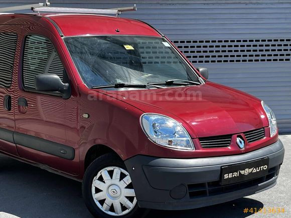 SERİ AUTO'DAN 2007 KANGOO MULTİX / ORJİNAL 173.000 KM / BAKIMLI
