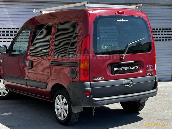 SERİ AUTO'DAN 2007 KANGOO MULTİX / ORJİNAL 173.000 KM / BAKIMLI