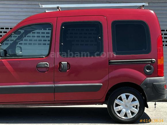SERİ AUTO'DAN 2007 KANGOO MULTİX / ORJİNAL 173.000 KM / BAKIMLI