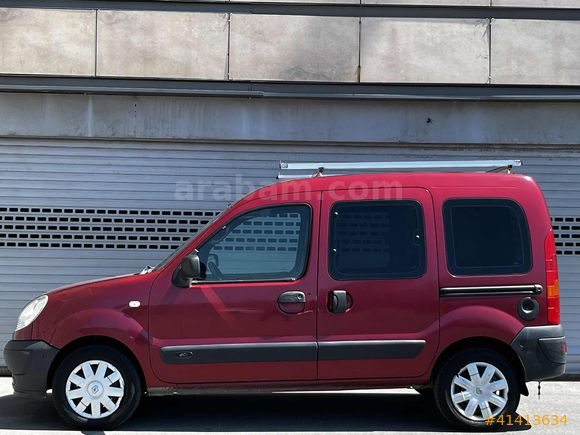 SERİ AUTO'DAN 2007 KANGOO MULTİX / ORJİNAL 173.000 KM / BAKIMLI