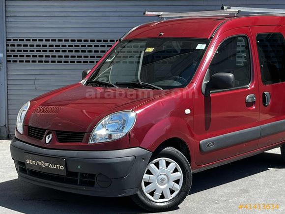 SERİ AUTO'DAN 2007 KANGOO MULTİX / ORJİNAL 173.000 KM / BAKIMLI