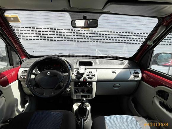 SERİ AUTO'DAN 2007 KANGOO MULTİX / ORJİNAL 173.000 KM / BAKIMLI