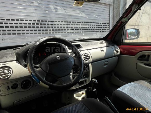SERİ AUTO'DAN 2007 KANGOO MULTİX / ORJİNAL 173.000 KM / BAKIMLI