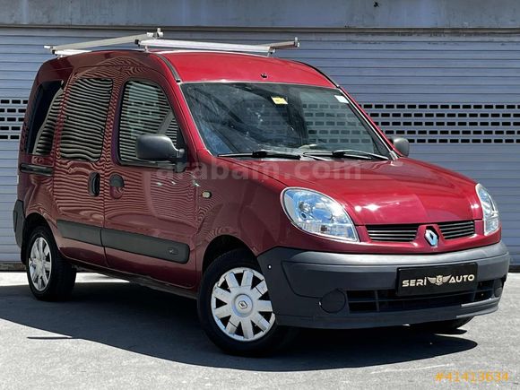SERİ AUTO'DAN 2007 KANGOO MULTİX / ORJİNAL 173.000 KM / BAKIMLI