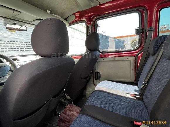 SERİ AUTO'DAN 2007 KANGOO MULTİX / ORJİNAL 173.000 KM / BAKIMLI