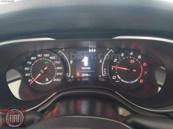 FİAT ANA BAYİ BEYKAR A.Ş.DEN EGEA HB MİROR 1,4 95HP ORJİNAL