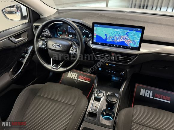 NHLMOTORS 2023 FORD FOCUS TİTANIUM STİL 1.5 ECOBLUE 54.000KM