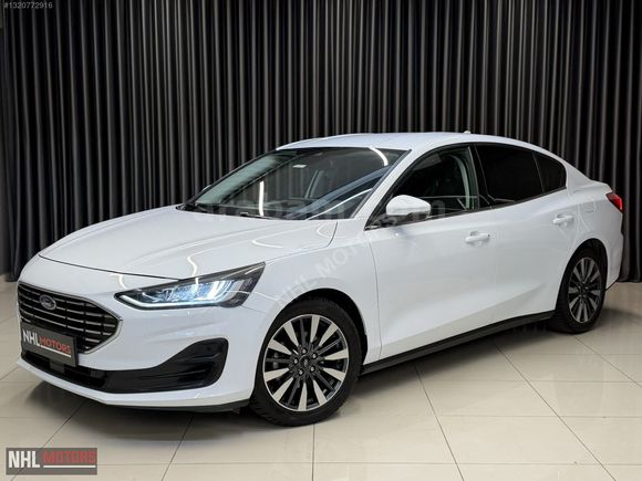 NHLMOTORS 2023 FORD FOCUS TİTANIUM STİL 1.5 ECOBLUE 54.000KM