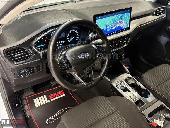 NHLMOTORS 2023 FORD FOCUS TİTANIUM STİL 1.5 ECOBLUE 54.000KM