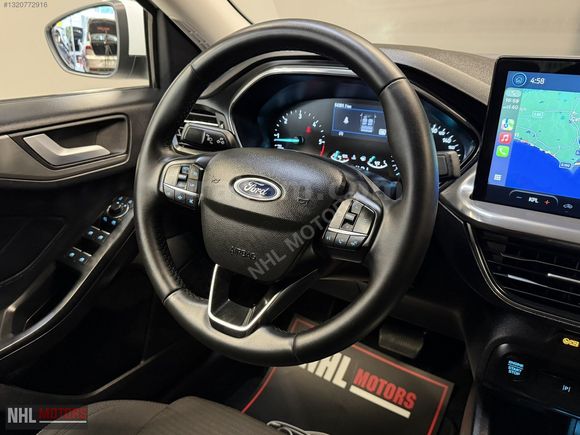 NHLMOTORS 2023 FORD FOCUS TİTANIUM STİL 1.5 ECOBLUE 54.000KM