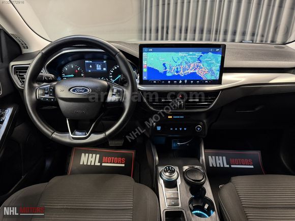 NHLMOTORS 2023 FORD FOCUS TİTANIUM STİL 1.5 ECOBLUE 54.000KM