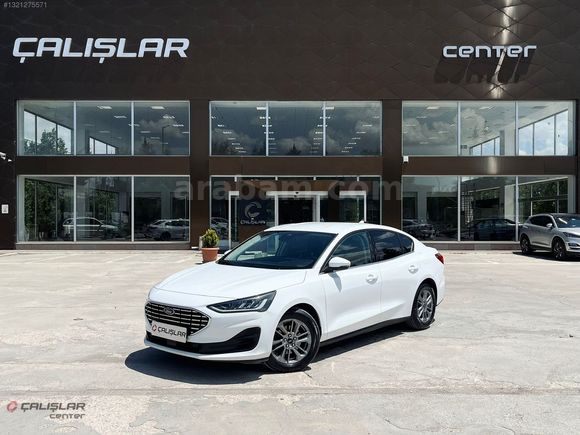 ÇALIŞLAR CENTER-2024-FOCUS-110km-HATASIZ- BOYASIZ-DEĞİŞENSİZ