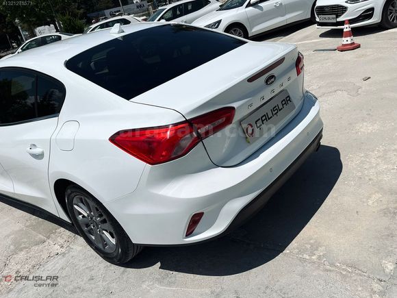 ÇALIŞLAR CENTER-2024-FOCUS-110km-HATASIZ- BOYASIZ-DEĞİŞENSİZ