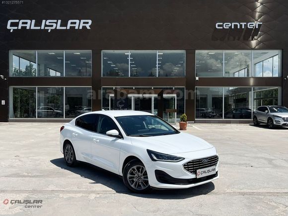 ÇALIŞLAR CENTER-2024-FOCUS-110km-HATASIZ- BOYASIZ-DEĞİŞENSİZ