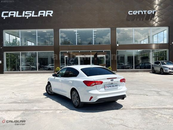 ÇALIŞLAR CENTER-2024-FOCUS-110km-HATASIZ- BOYASIZ-DEĞİŞENSİZ