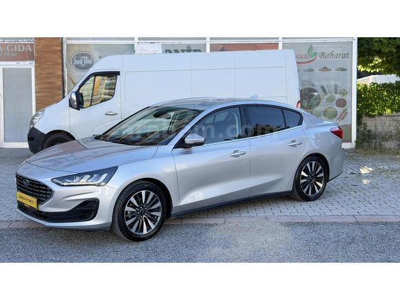 2024 FOCUS 1.5 ECOBLUE TITANIUM STİL OTOMATİK HATASIZ AYARINDA
