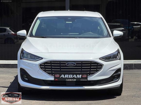 ARBAM`DAN*DÜŞÜK FAİZ*İLE*FORD*FOCUS*1,5ECOBLUE*TİTANİUM*71,456KM