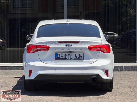 ARBAM`DAN*DÜŞÜK FAİZ*İLE*FORD*FOCUS*1,5ECOBLUE*TİTANİUM*71,456KM