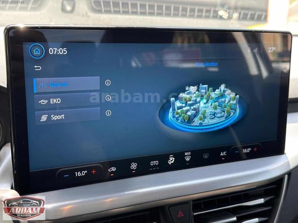 ARBAM`DAN*DÜŞÜK FAİZ*İLE*FORD*FOCUS*1,5ECOBLUE*TİTANİUM*71,456KM
