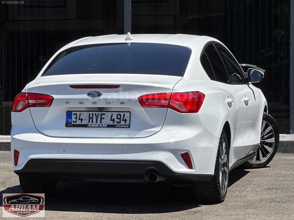 ARBAM`DAN*DÜŞÜK FAİZ*İLE*FORD*FOCUS*1,5ECOBLUE*TİTANİUM*71,456KM