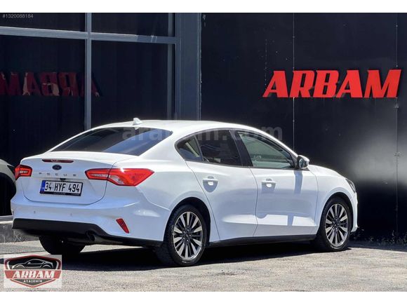 ARBAM`DAN*DÜŞÜK FAİZ*İLE*FORD*FOCUS*1,5ECOBLUE*TİTANİUM*71,456KM