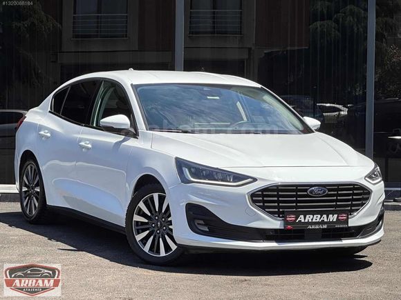 ARBAM`DAN*DÜŞÜK FAİZ*İLE*FORD*FOCUS*1,5ECOBLUE*TİTANİUM*71,456KM