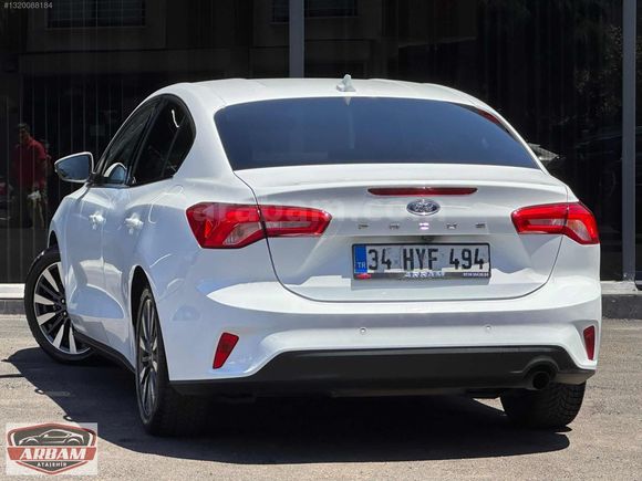 ARBAM`DAN*DÜŞÜK FAİZ*İLE*FORD*FOCUS*1,5ECOBLUE*TİTANİUM*71,456KM
