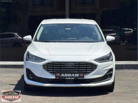 ARBAM`DAN*DÜŞÜK FAİZ*İLE*FORD*FOCUS*1,5ECOBLUE*TİTANİUM*71,456KM