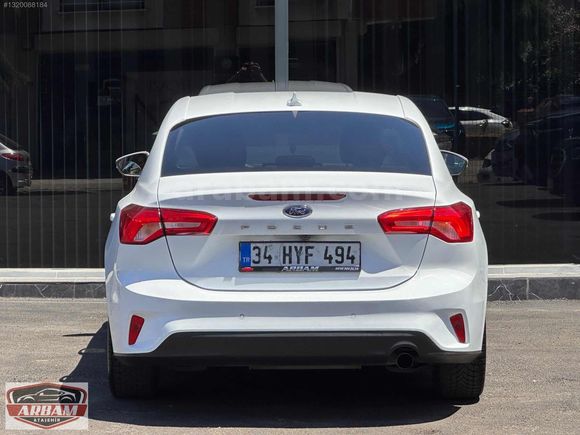 ARBAM`DAN*DÜŞÜK FAİZ*İLE*FORD*FOCUS*1,5ECOBLUE*TİTANİUM*71,456KM