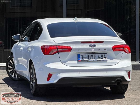 ARBAM`DAN*DÜŞÜK FAİZ*İLE*FORD*FOCUS*1,5ECOBLUE*TİTANİUM*71,456KM