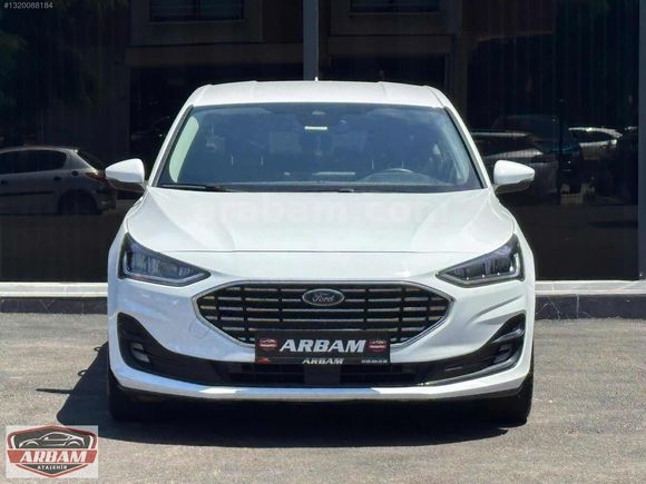 ARBAM`DAN*DÜŞÜK FAİZ*İLE*FORD*FOCUS*1,5ECOBLUE*TİTANİUM*71,456KM