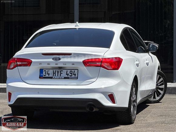 ARBAM`DAN*DÜŞÜK FAİZ*İLE*FORD*FOCUS*1,5ECOBLUE*TİTANİUM*71,456KM