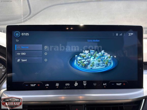 ARBAM`DAN*DÜŞÜK FAİZ*İLE*FORD*FOCUS*1,5ECOBLUE*TİTANİUM*71,456KM