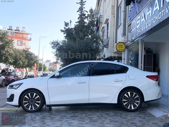 %0 FAİZ 12 TAKSİT 2023 FOCUS DEĞİŞENSİZ BOYASIZ TAKSİT TİTANİUM