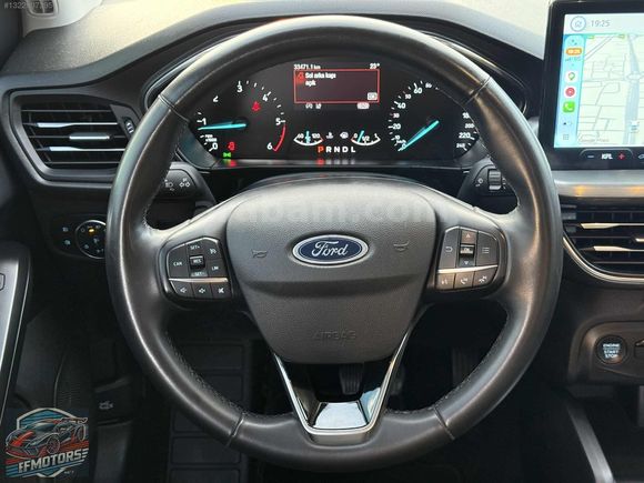 EF MOTORS-FORD-FOCUS-2024-1.5 ECOBLUE-TİTANİUM STİLL-HATASIZ