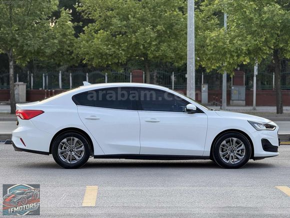EF MOTORS-FORD-FOCUS-2024-1.5 ECOBLUE-TİTANİUM STİLL-HATASIZ