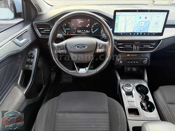 EF MOTORS-FORD-FOCUS-2024-1.5 ECOBLUE-TİTANİUM STİLL-HATASIZ