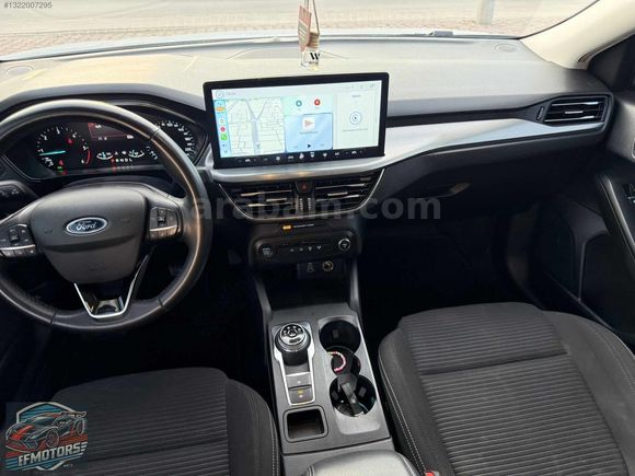 EF MOTORS-FORD-FOCUS-2024-1.5 ECOBLUE-TİTANİUM STİLL-HATASIZ